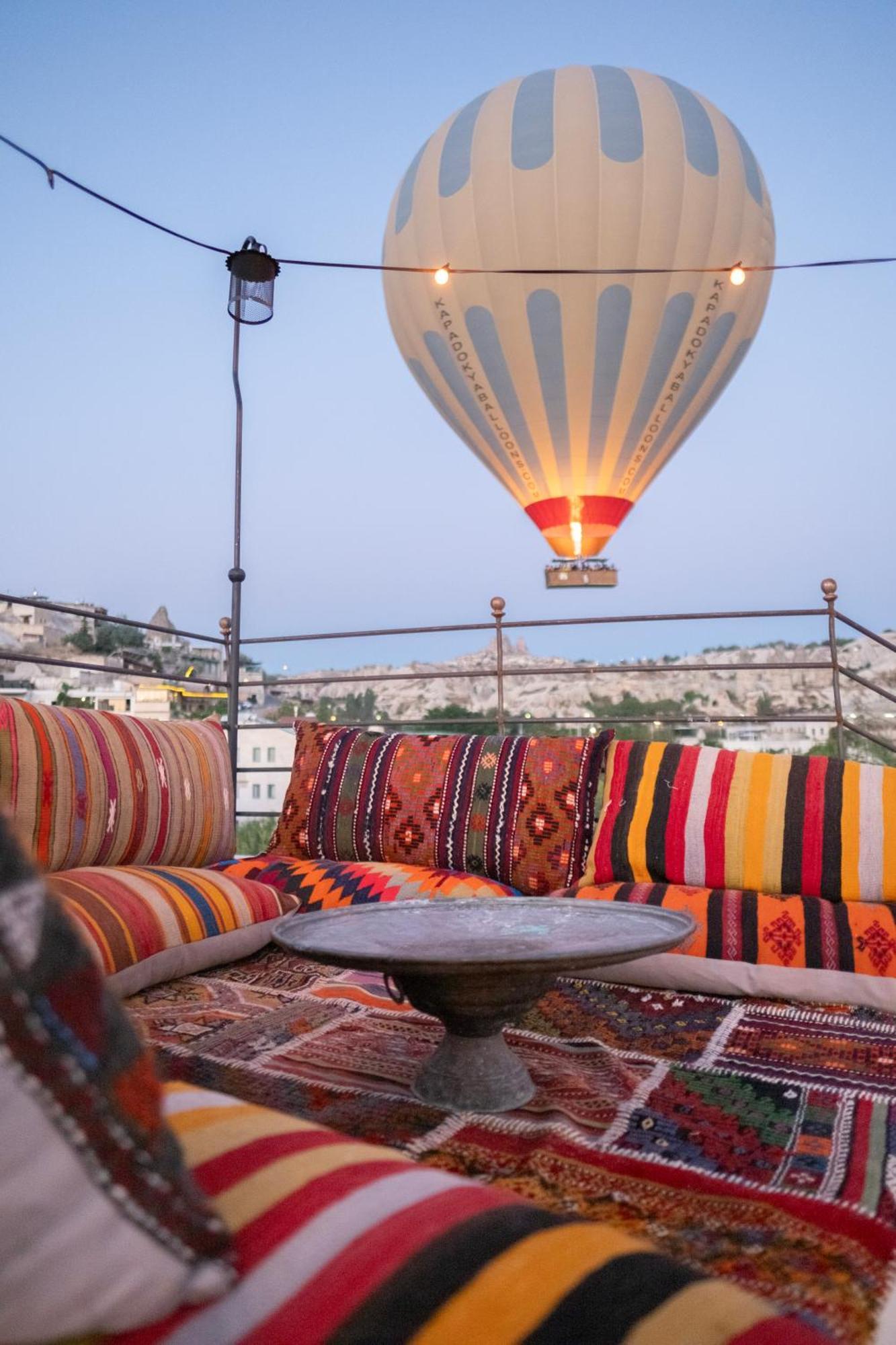 Ayaz Stone House Hotel Гьореме Екстериор снимка