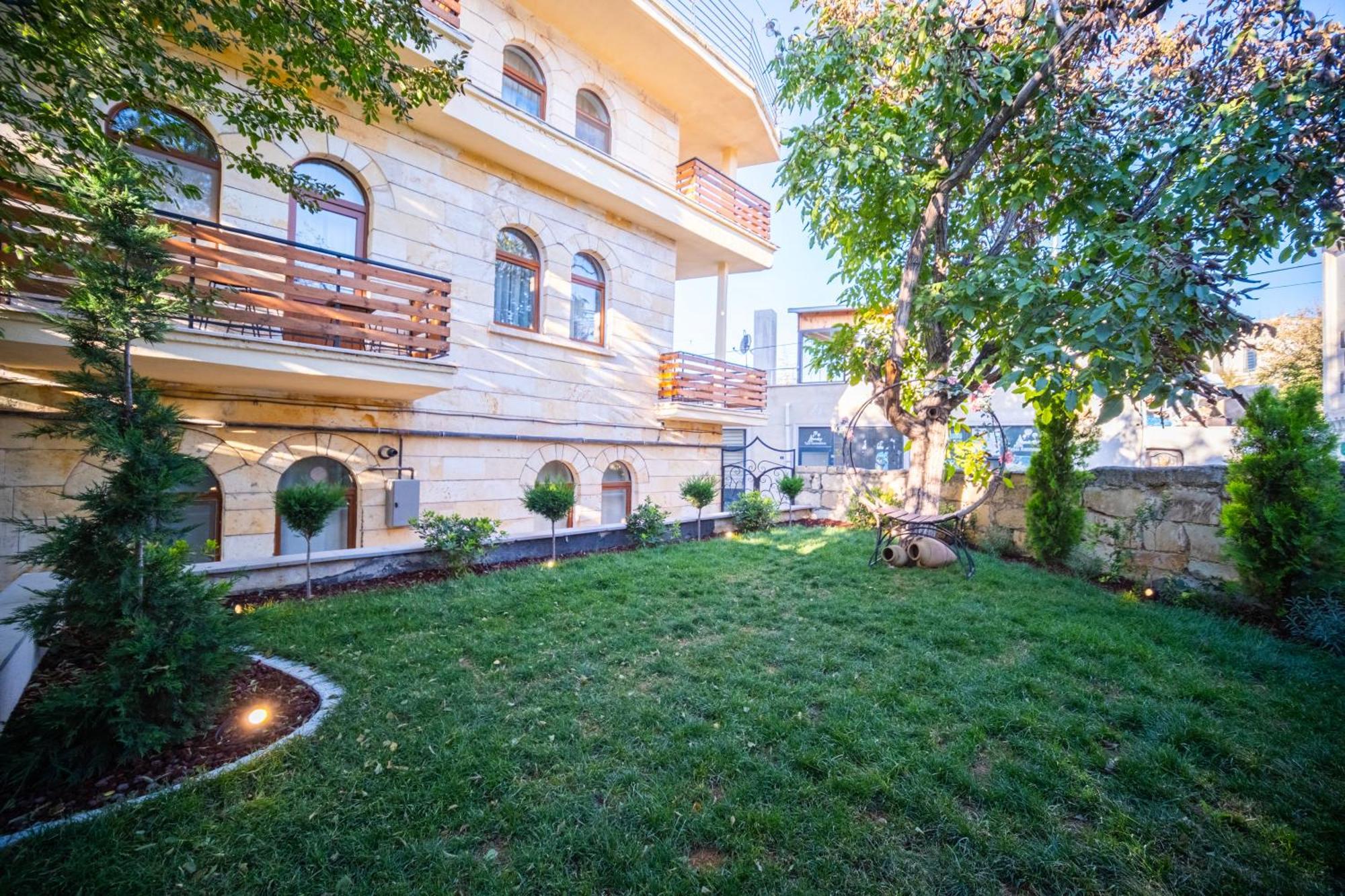 Ayaz Stone House Hotel Гьореме Екстериор снимка