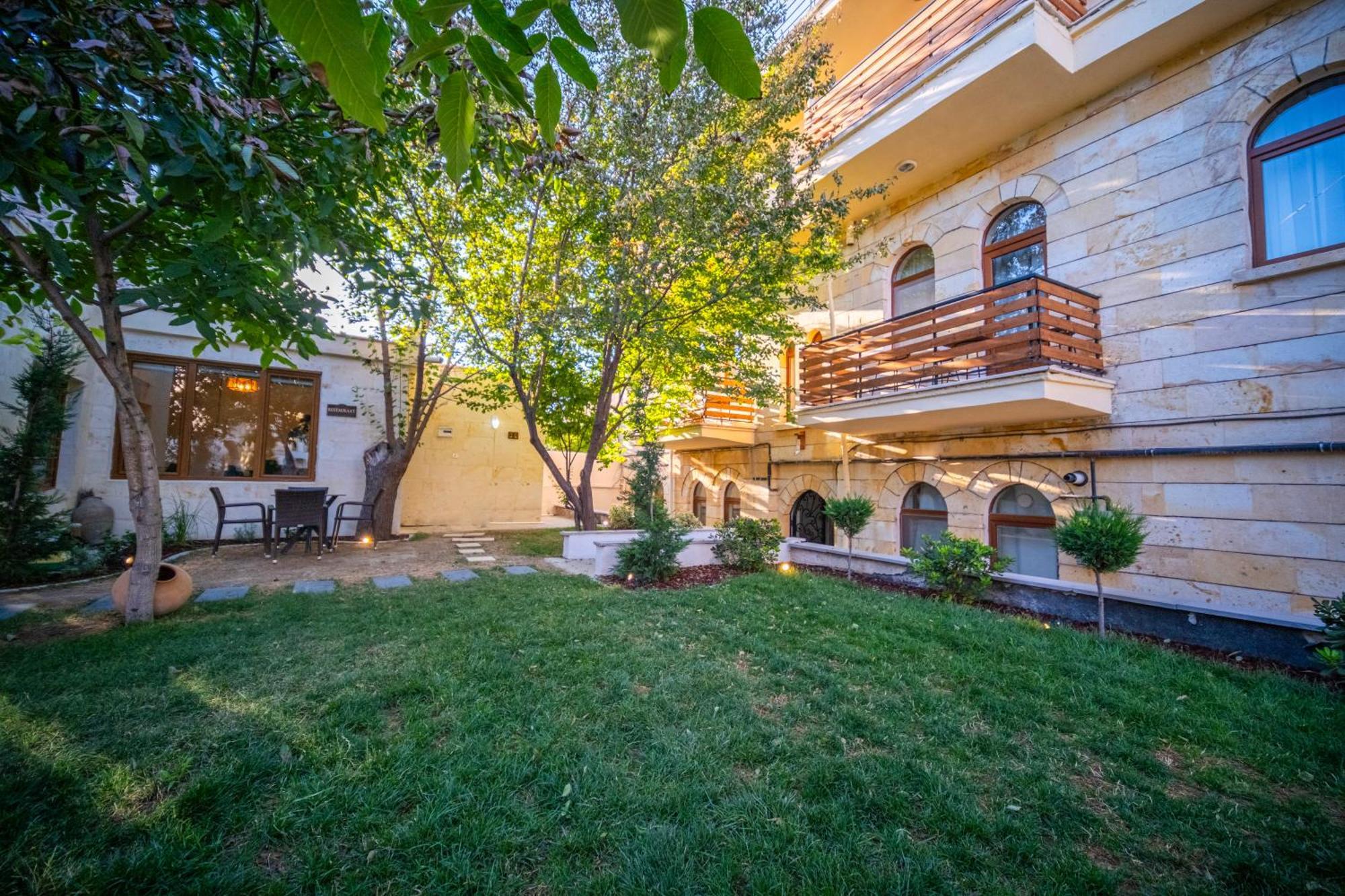 Ayaz Stone House Hotel Гьореме Екстериор снимка
