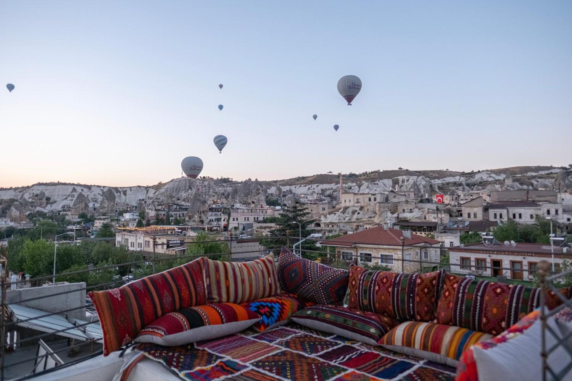 Ayaz Stone House Hotel Гьореме Екстериор снимка