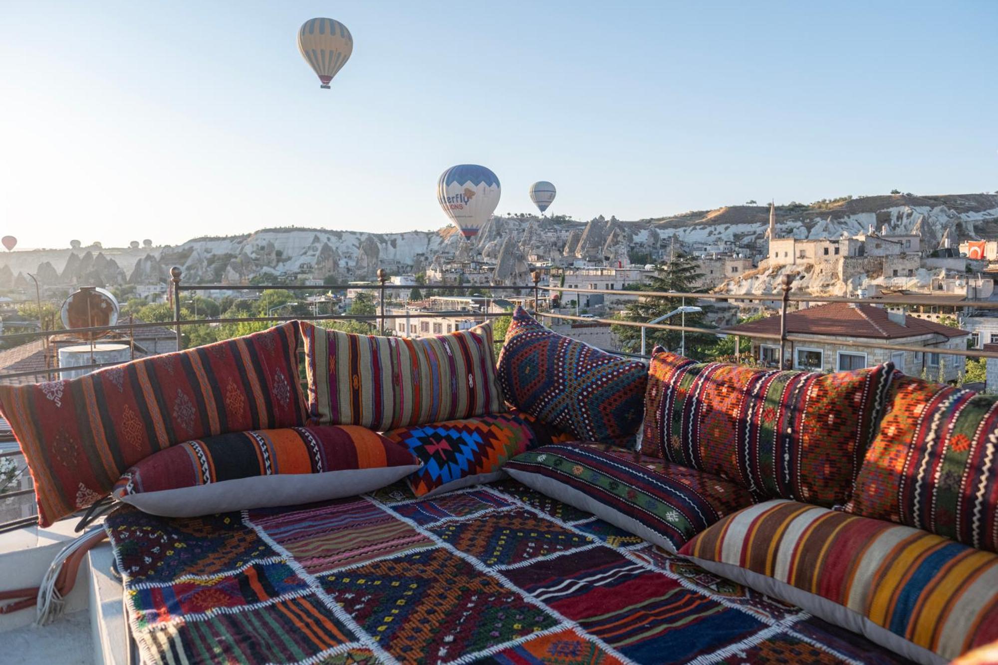 Ayaz Stone House Hotel Гьореме Екстериор снимка
