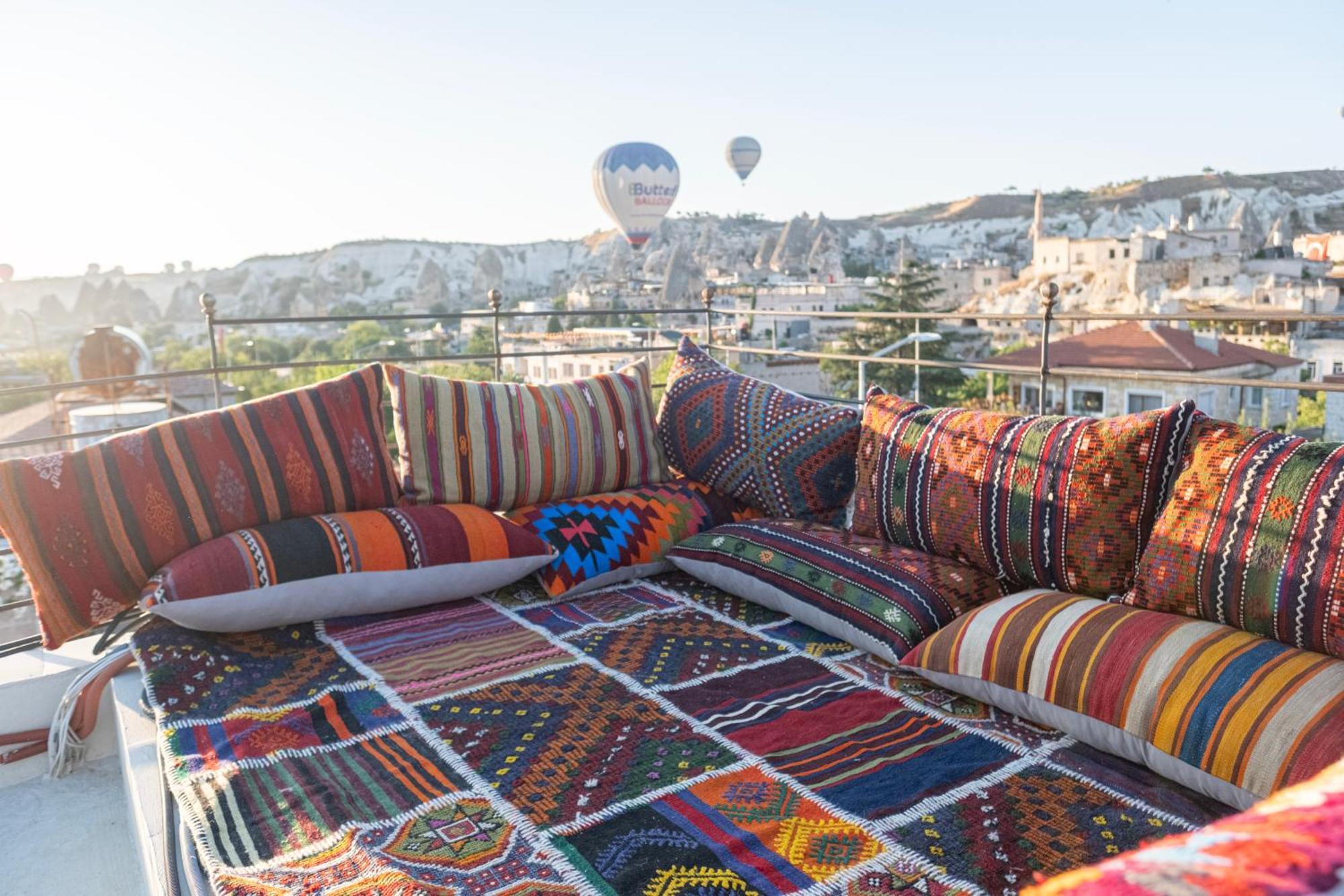 Ayaz Stone House Hotel Гьореме Екстериор снимка