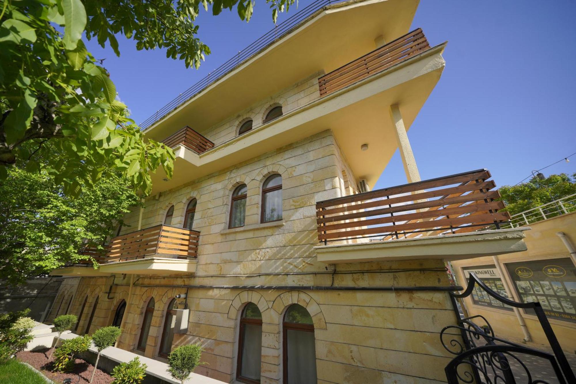 Ayaz Stone House Hotel Гьореме Екстериор снимка