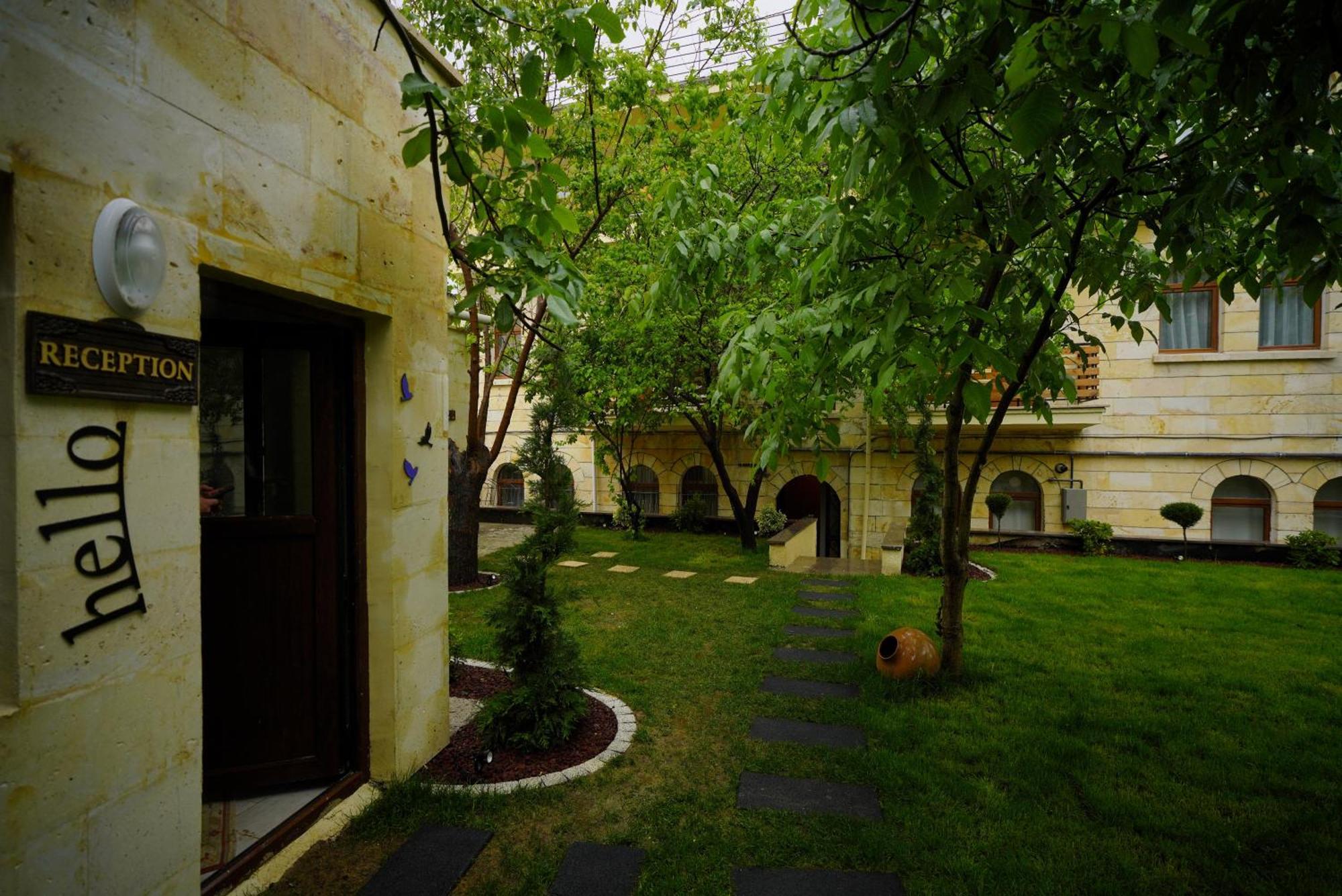 Ayaz Stone House Hotel Гьореме Екстериор снимка