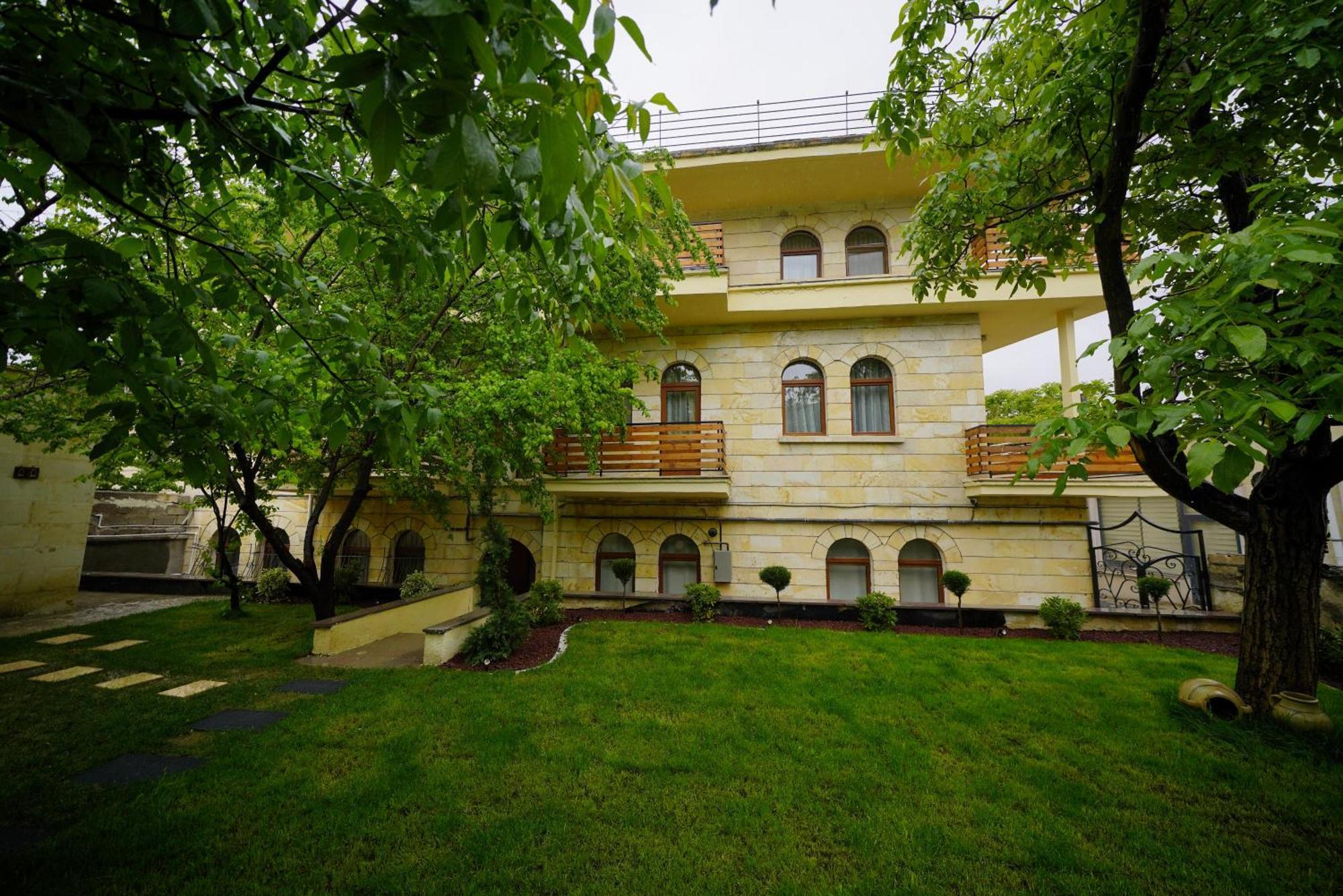 Ayaz Stone House Hotel Гьореме Екстериор снимка
